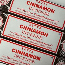 Cinnamon - Rökelsestickor
