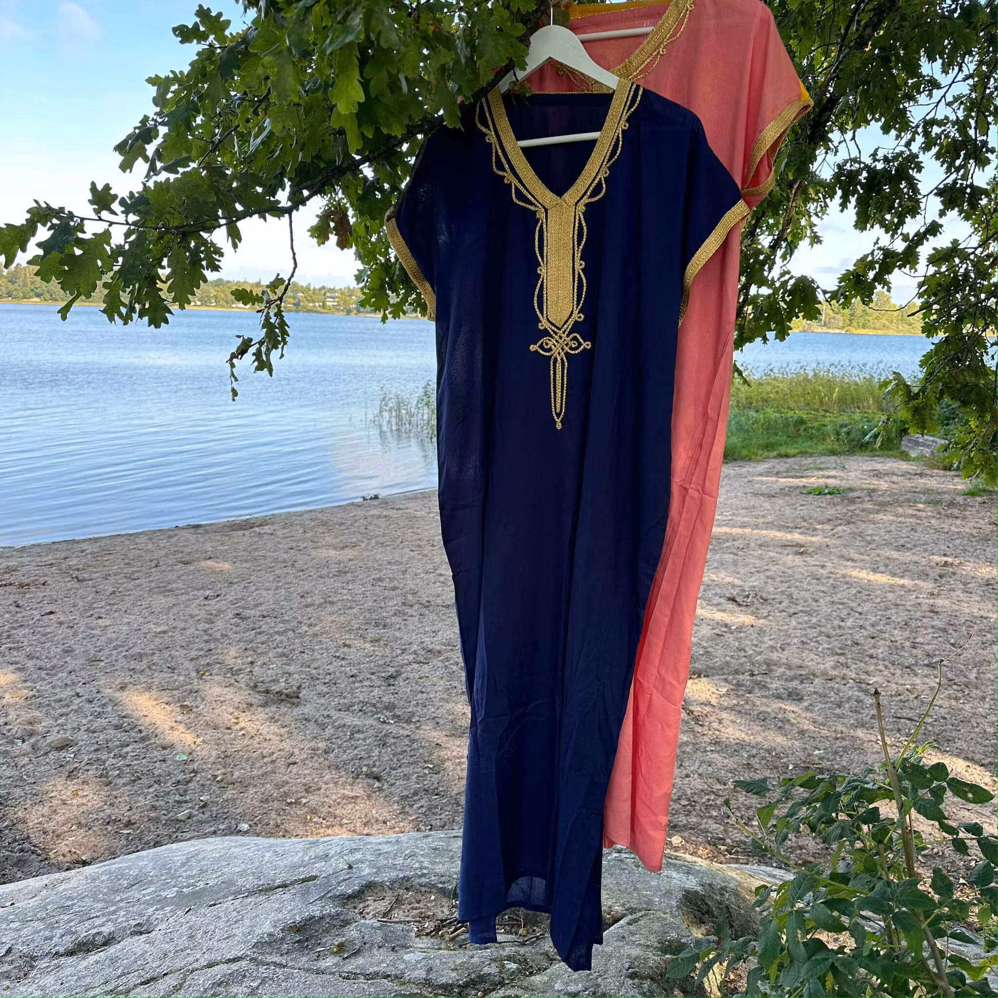 Marockansk kaftan - enkel