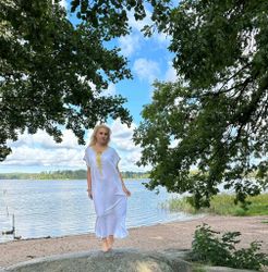 Marockansk kaftan - enkel