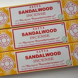 Sandalwood - Rökelsestickor