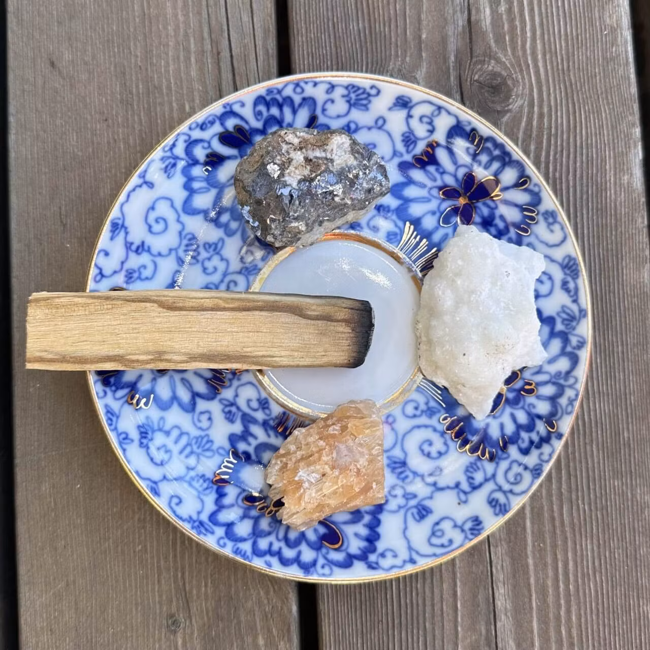 Palo santo rökelse