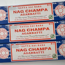 Nag Champa  - Rökelsestickor
