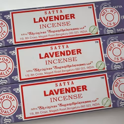 Lavender - Rökelsestickor