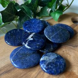 Lapis Lazuli - touchstone platta