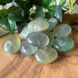 Fluorit - palmstone liten