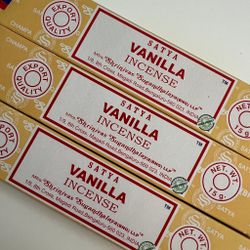 Vanilj - Rökelsestickor