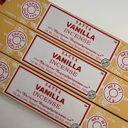 Vanilj - Rökelsestickor