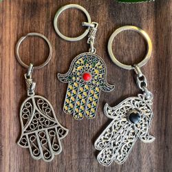 Fatimas hand - Nyckelring