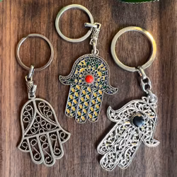 Fatimas hand - Nyckelring