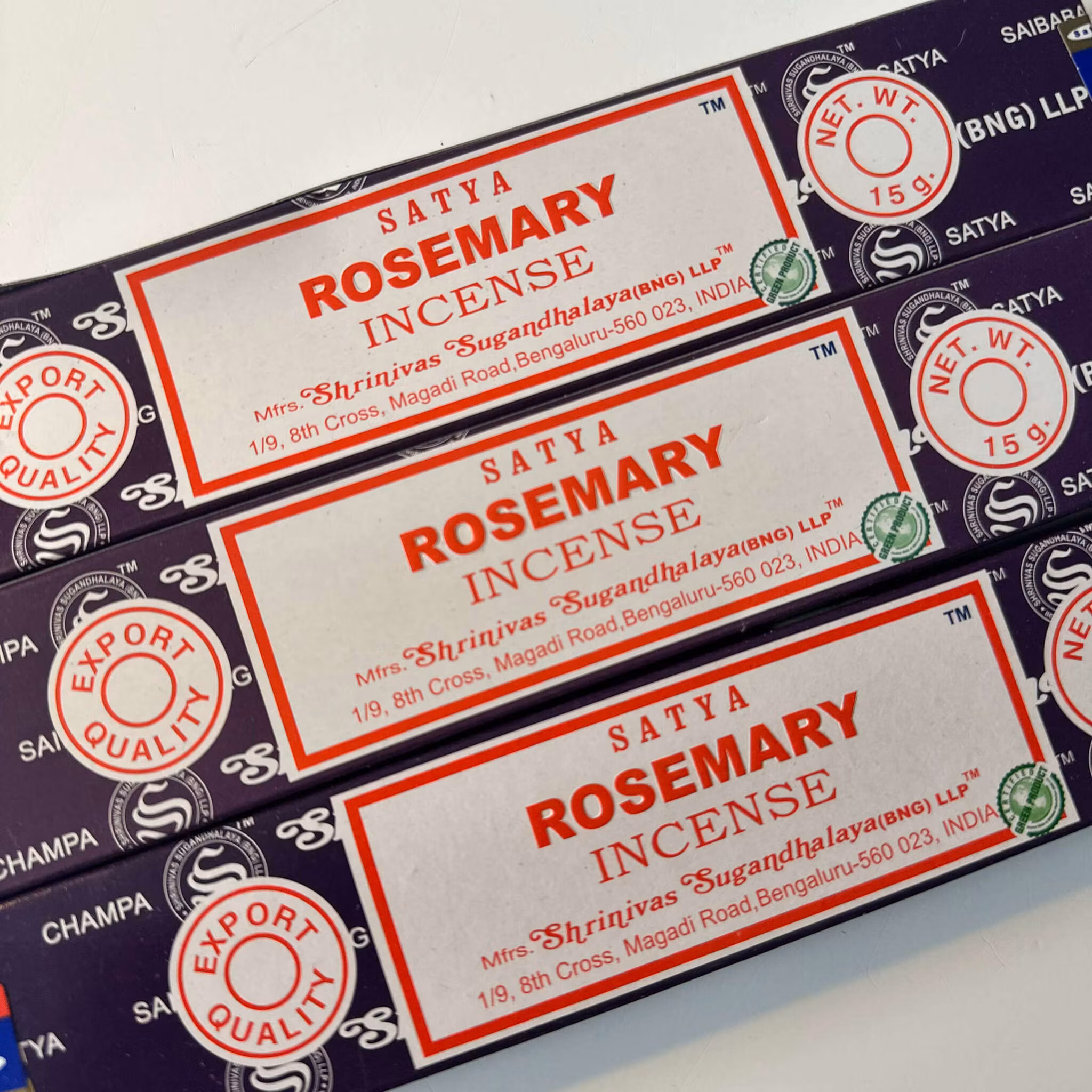 Rosmary - Rökelsestickor