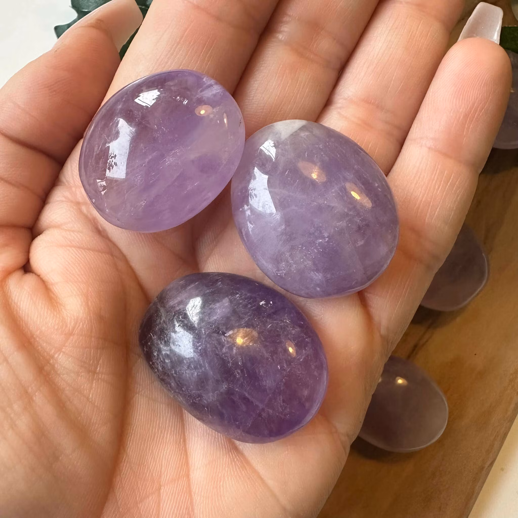 Ametist - Palmstone liten