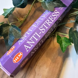 Anti-stress - Rökelsestickor