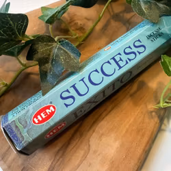 Success - rökelsestickor
