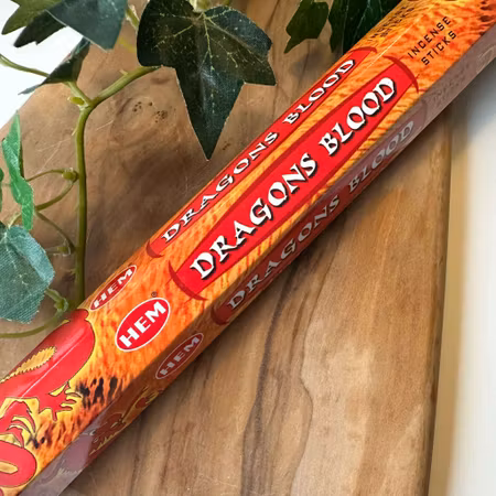 Dragons blood - rökelsestickor