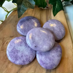 Lepidolit - Touchstone platta