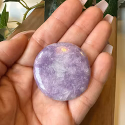 Lepidolit - Touchstone platta