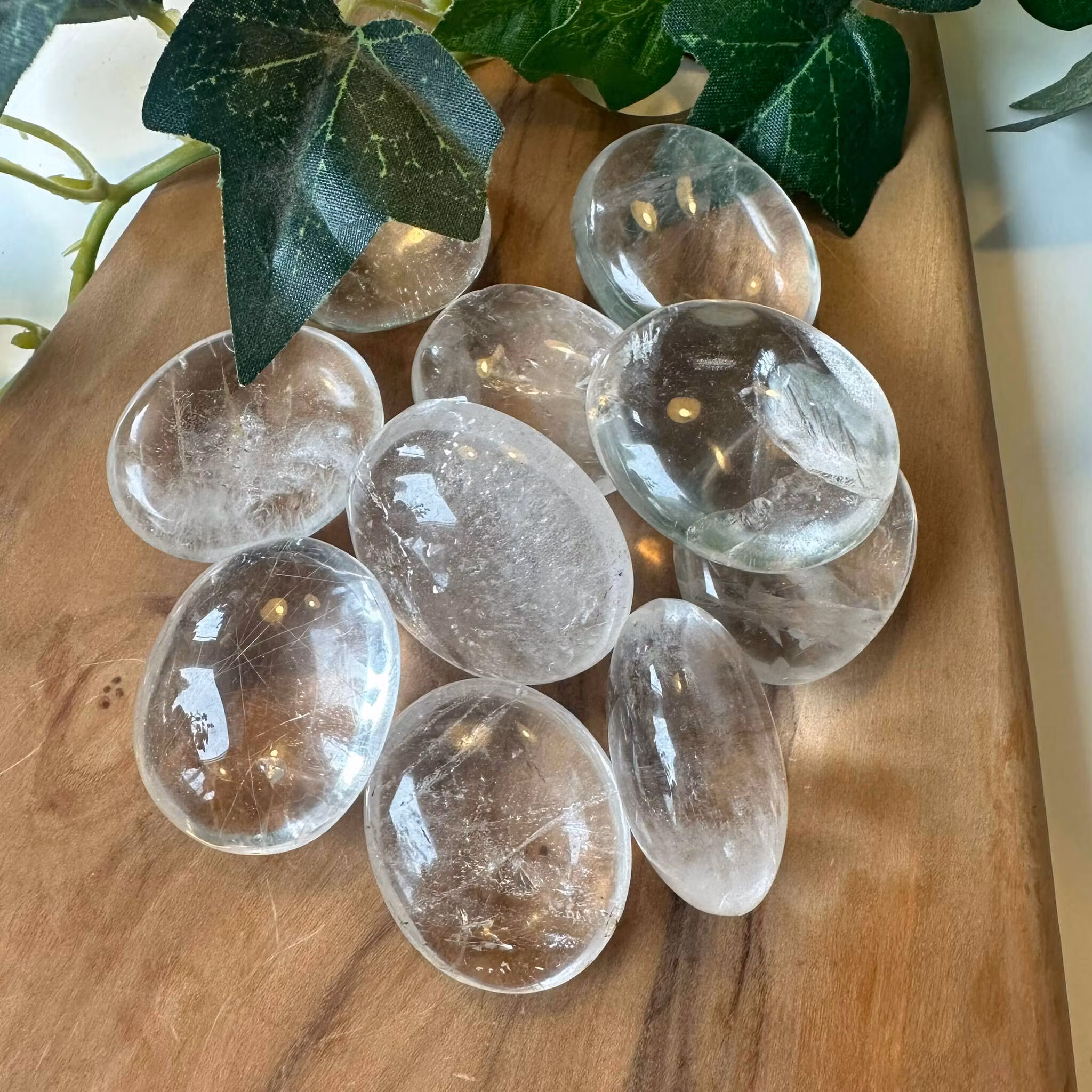 Bergkristall - Palmstone liten