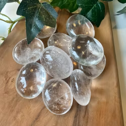 Bergkristall - Palmstone liten