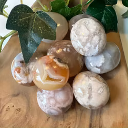 Blomsteragat - palmstone liten