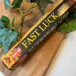 Fast luck - rökelsestickor