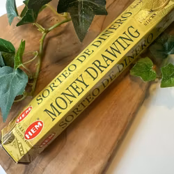 Money Drawing - rökelsestickor