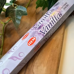 Vanilla - Rökelsestickor
