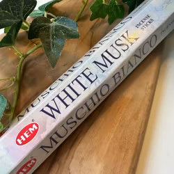 White musk - rökelsestickor