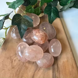 Röd golden healer - palmstone liten