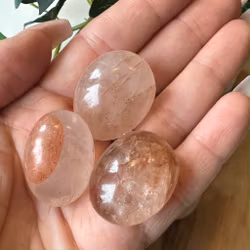 Röd golden healer - palmstone liten