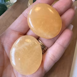 Gul kalcit - Touchstone platta