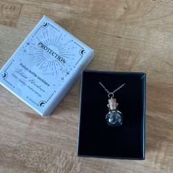 Obsidian - Halsband Beskydd