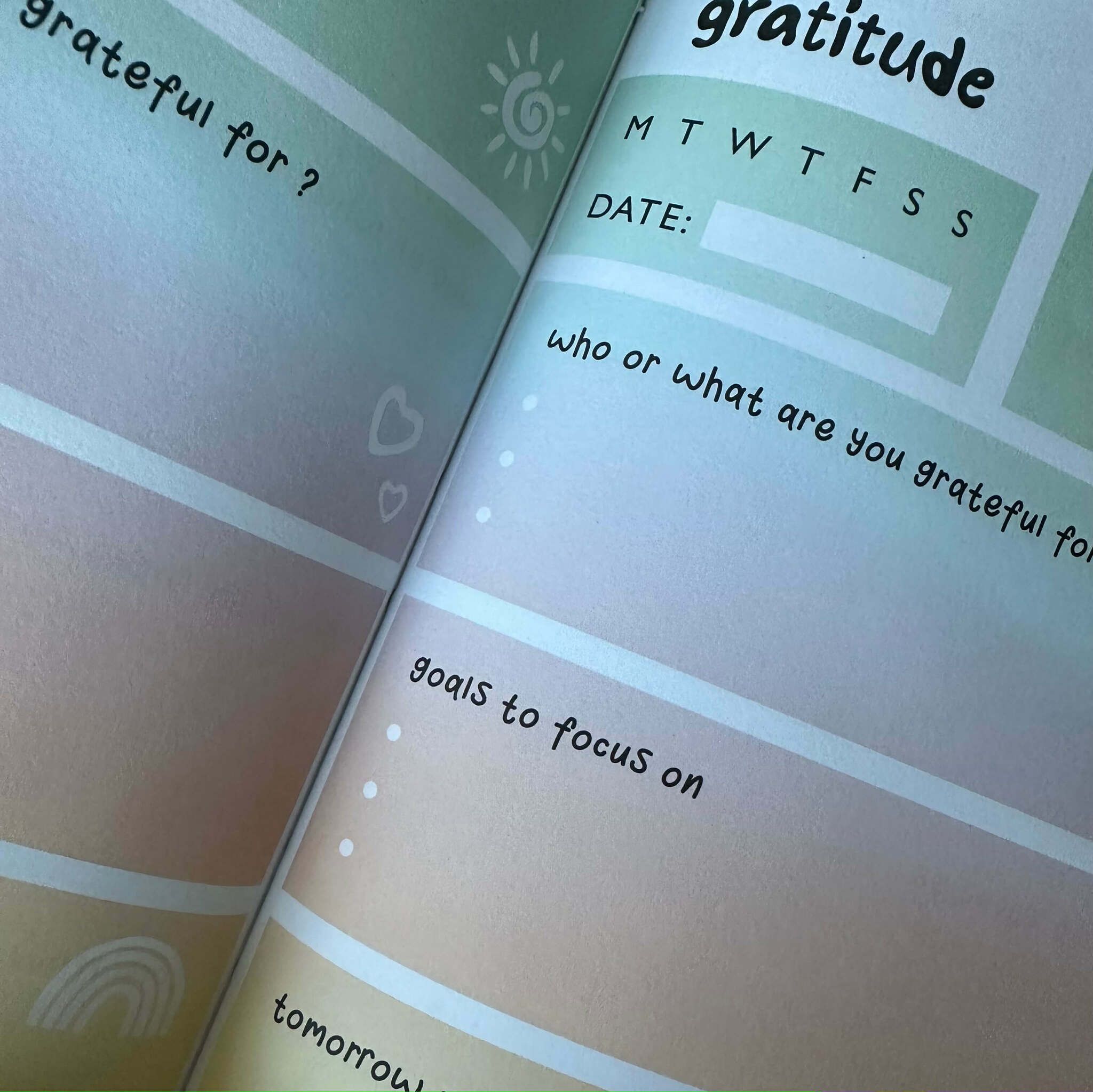 Tacksamhetsdagbok med Ametistpenna