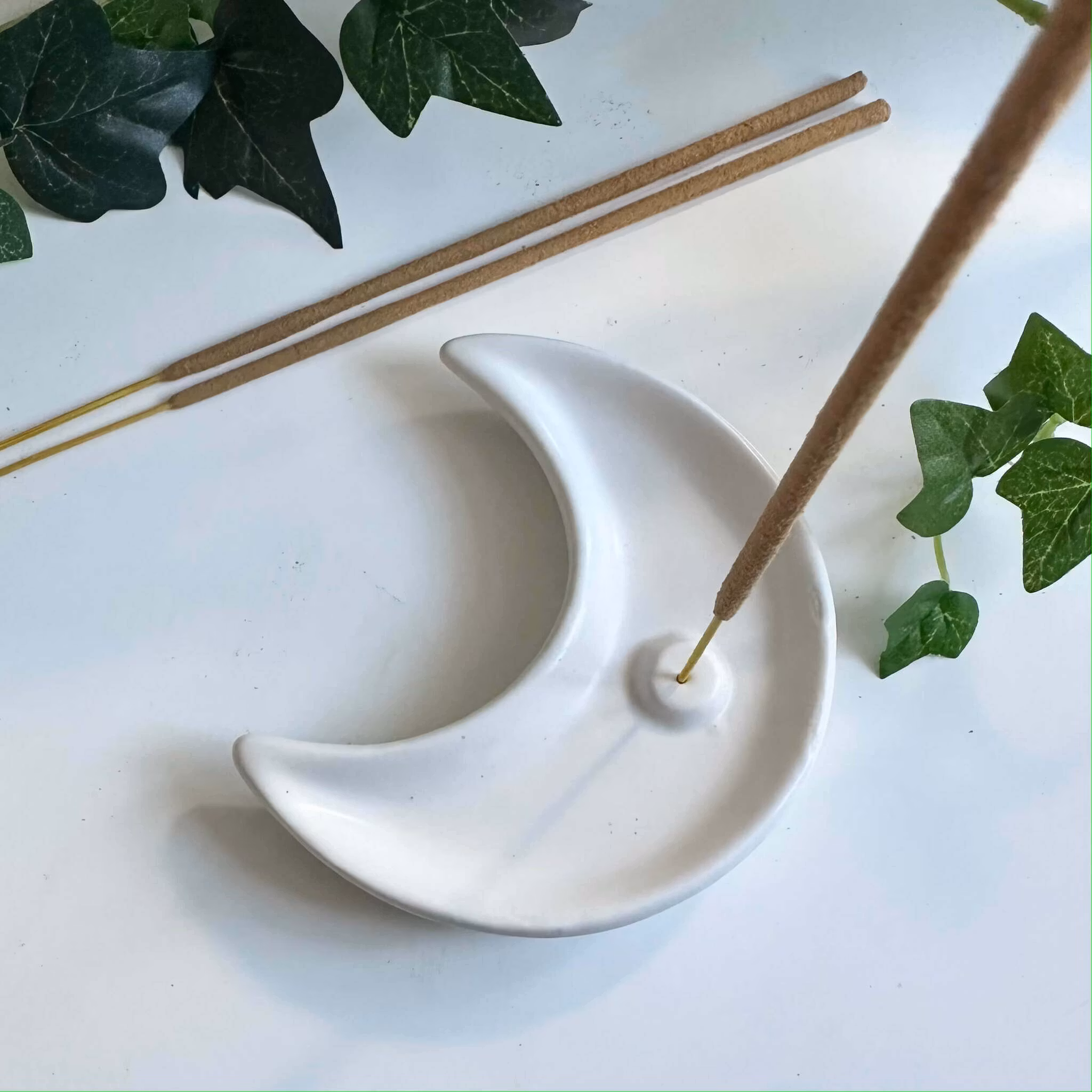 Rökelsehållare - Måne