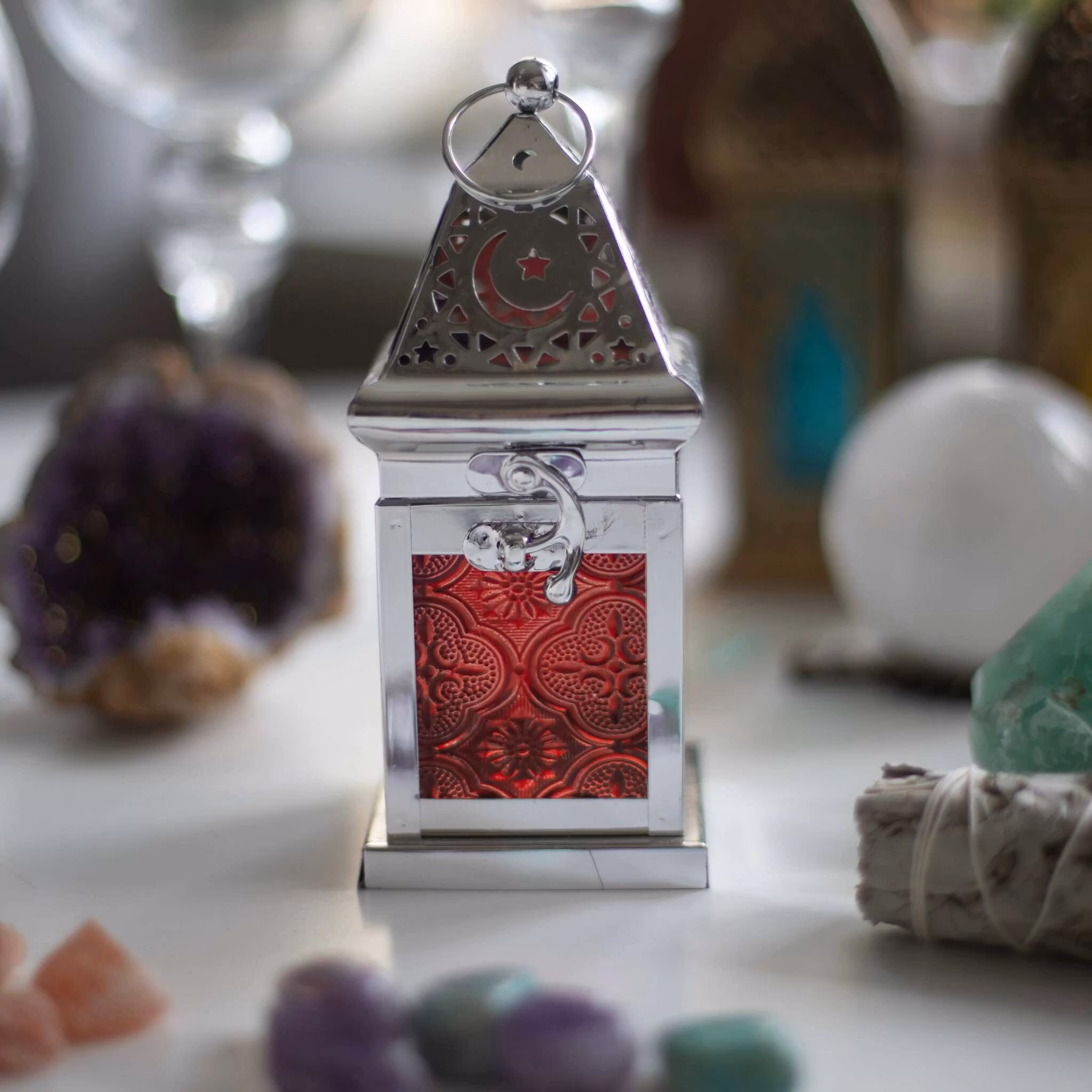 Marockanska ljuslyktor - FYNDVAROR