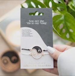 Vänskapsarmband - Yin yang