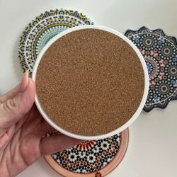 Marockanska Glasunderlägg 2-pack