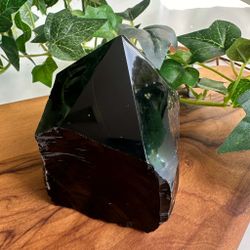 Obsidian halvrå spets - A