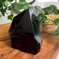 Obsidian halvrå spets - A