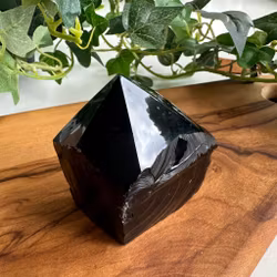 Obsidian halvrå spets - C