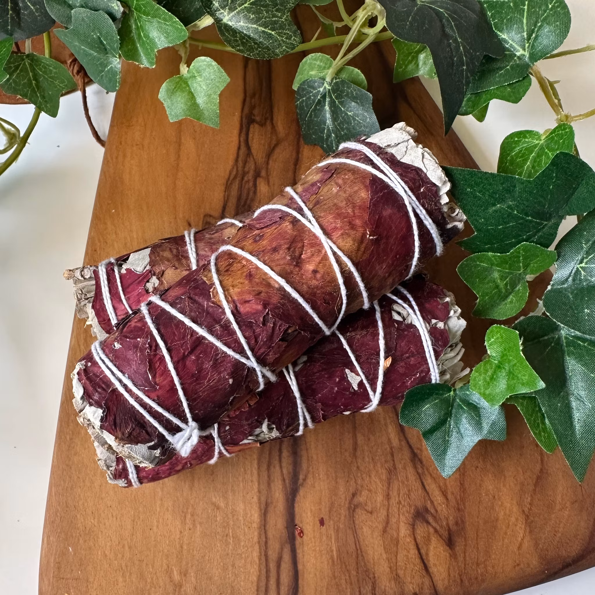 Salvia med Rosenblad