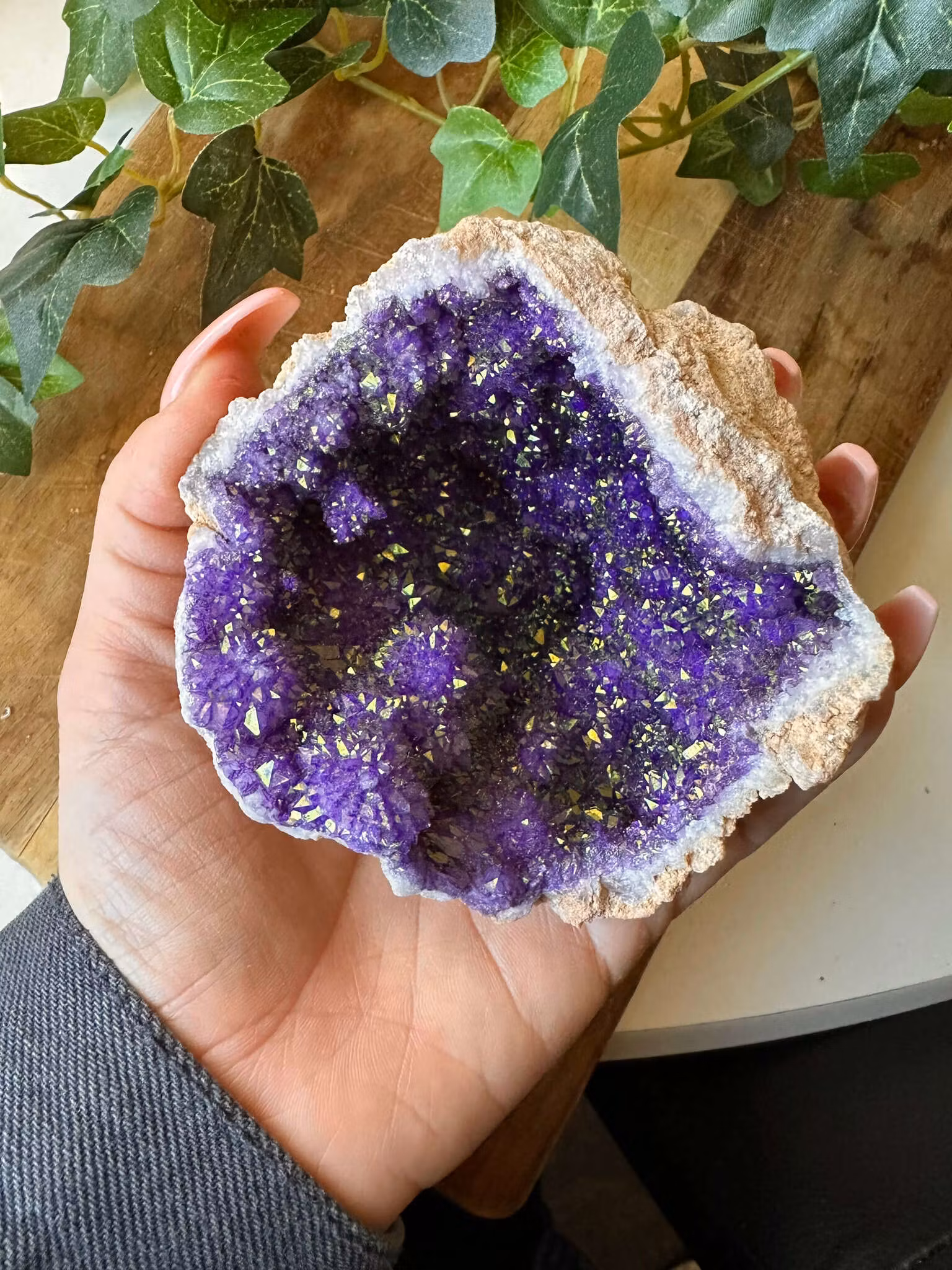 Geod halvor Rosa/Lila - mellan