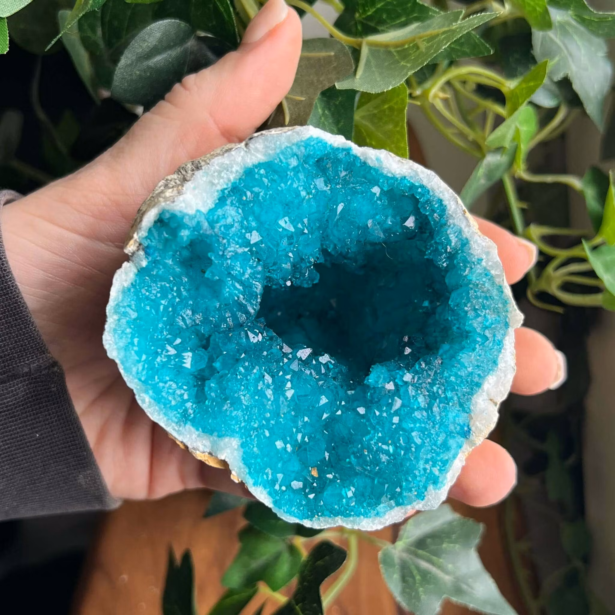 Geod halva Blå - mellan