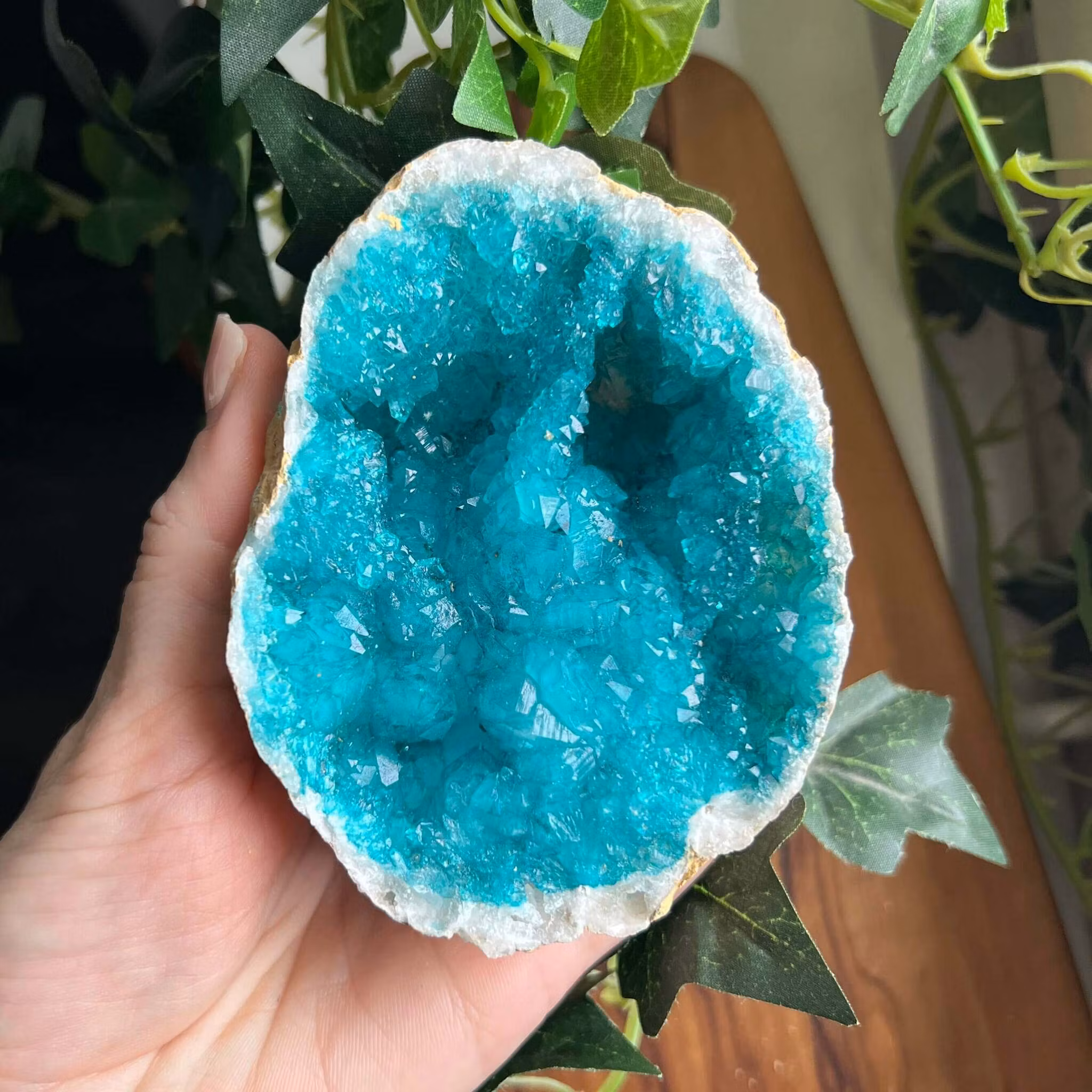 Geod halva Blå - mellan