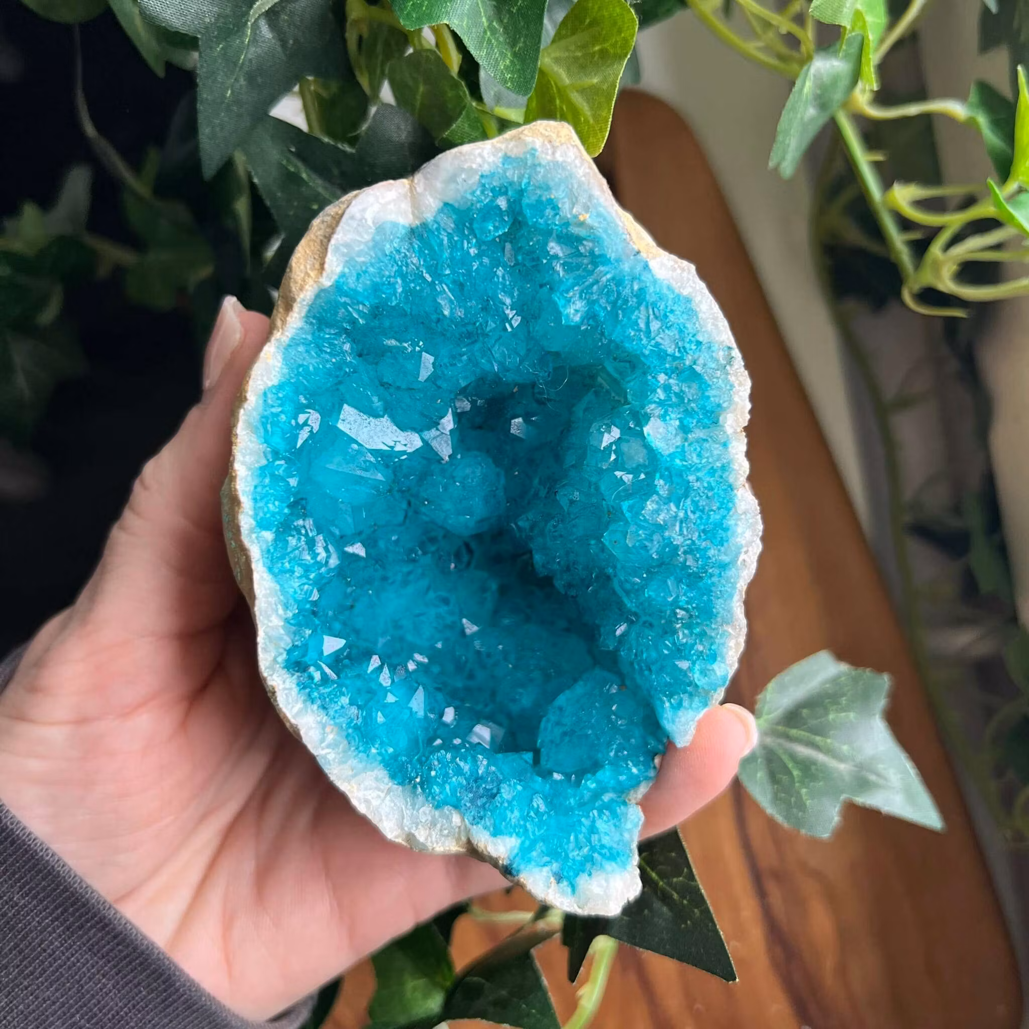 Geod halva Blå - mellan