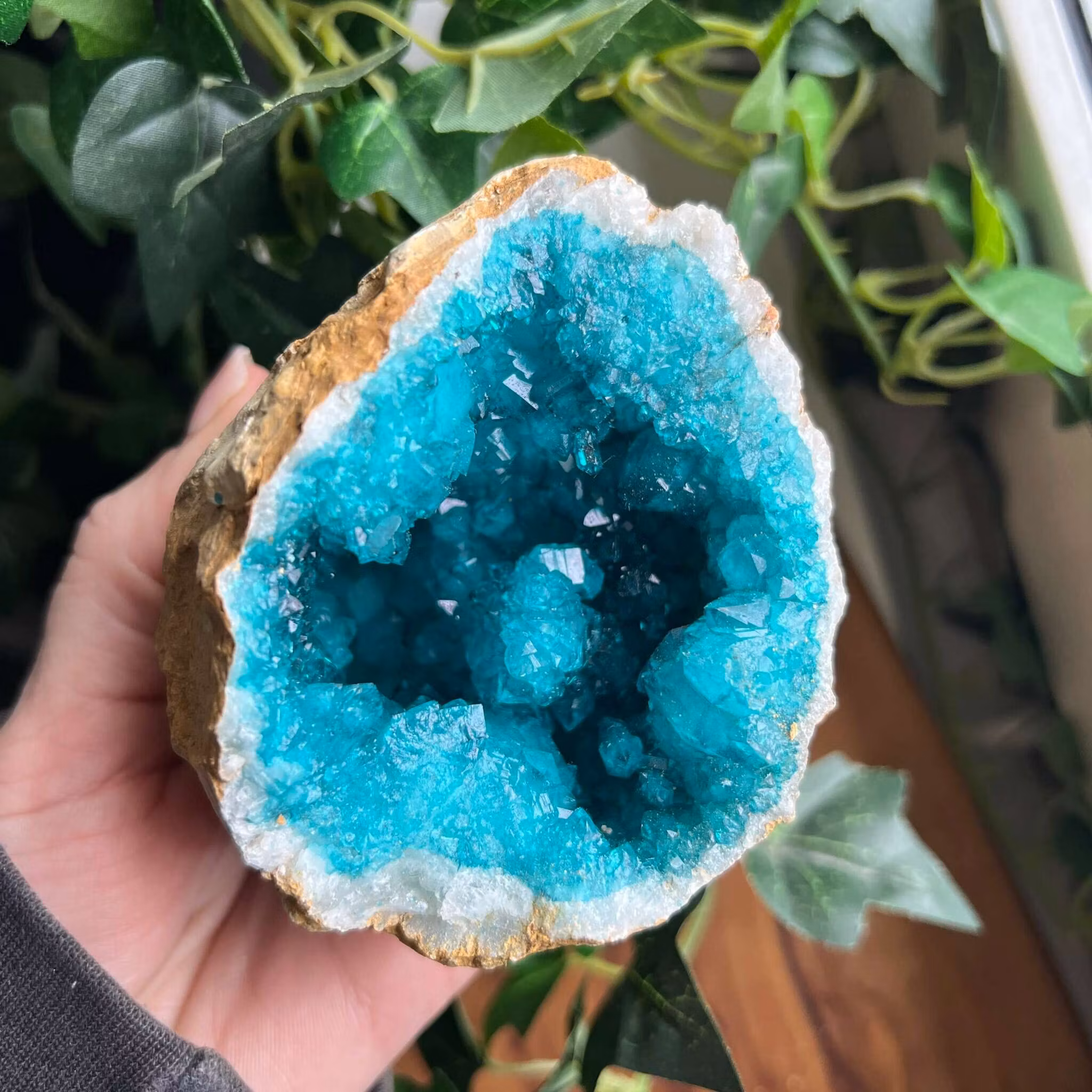 Geod halva Blå - mellan