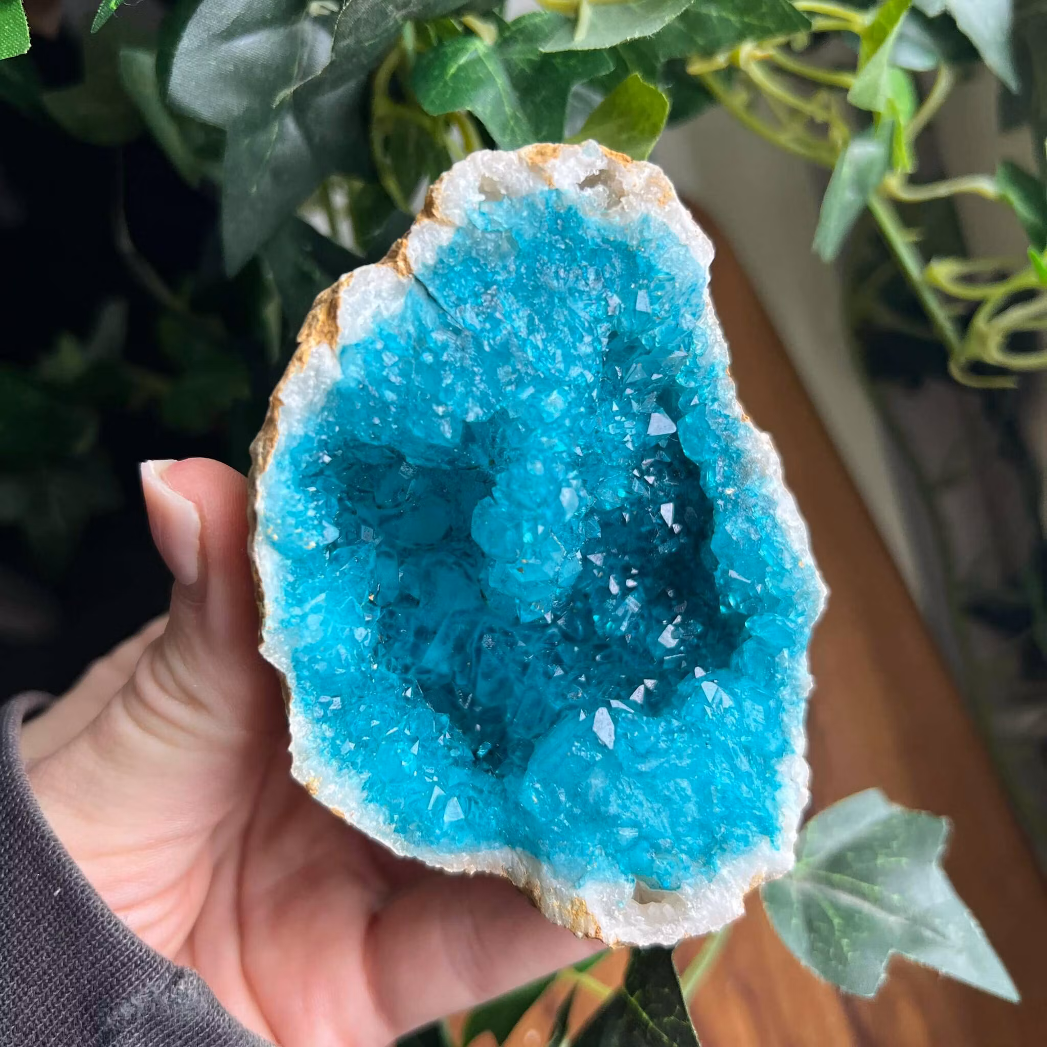 Geod halva Blå - mellan