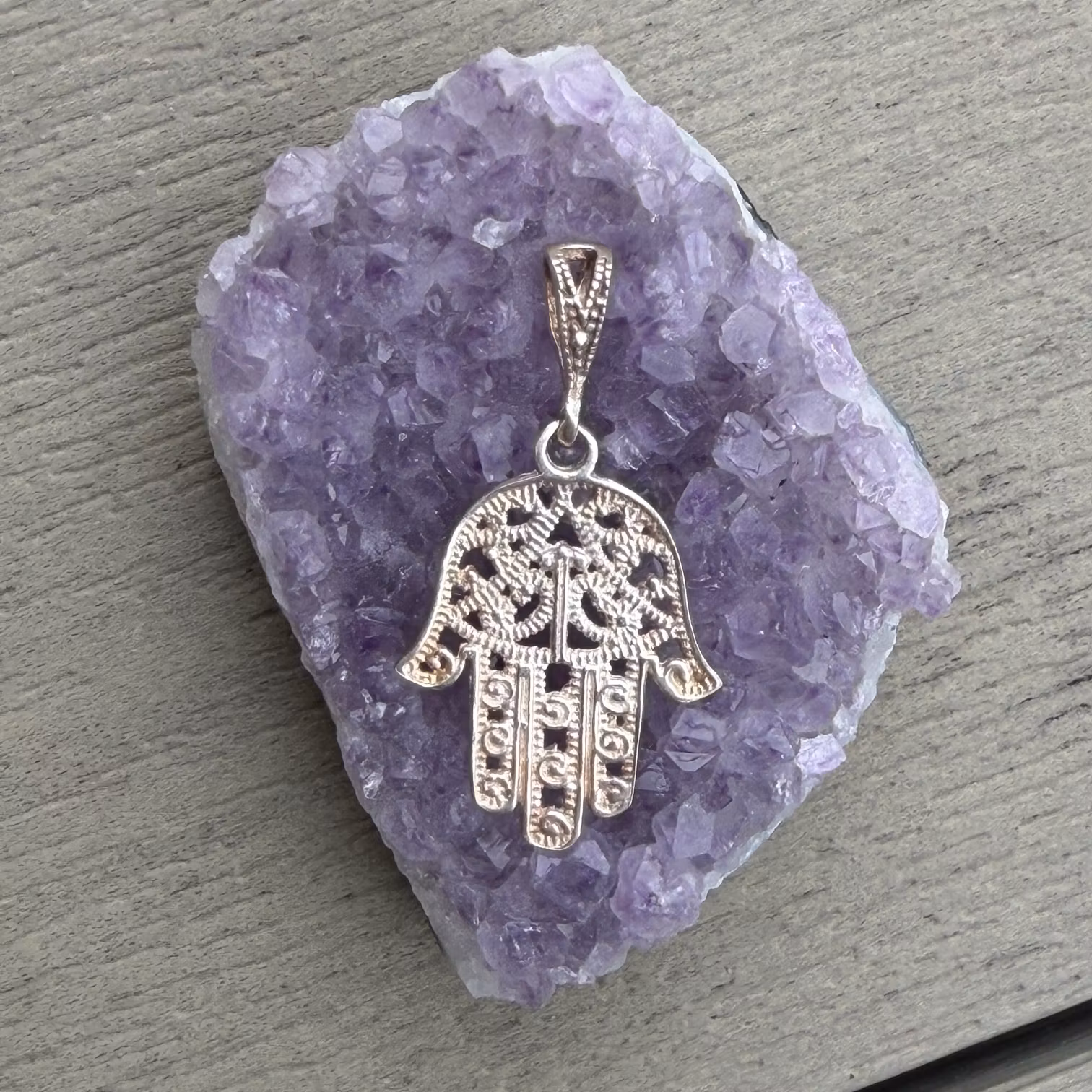 Fatimas hand - Silverhänge