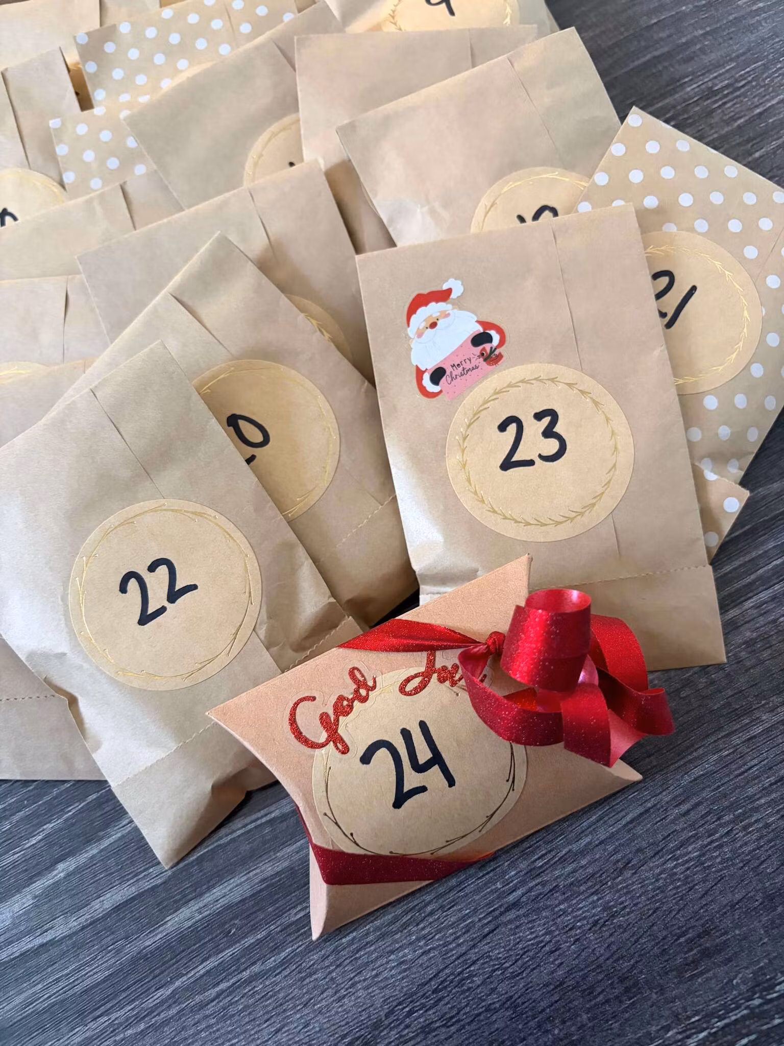Julkalender / Kristallkalender