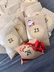 Julkalender / Kristallkalender