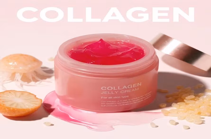 Kollagenkräm – vad det är, hur det fungerar och varför Collagen Jelly Cream används i hudvård